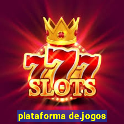 plataforma de.jogos